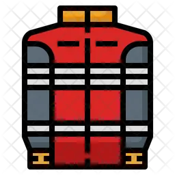 Firefighter uniform  Icon