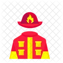 Firefighter Uniform Firefighter Uniform Icon