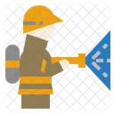 Firefighting Rescue Firefighter Icon