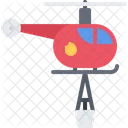 Firefighting Helicopter  Icon