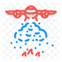 Firefighting Plane Wildfire Icon