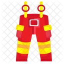 Firefigther Engineer Grandfather Icon
