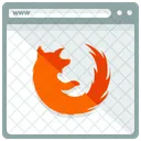파이어폭스 웹페이지 윈도우 아이콘