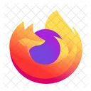 Firefox Brand Logo Icon