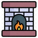 Firehouse Flame Winter Icon