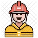 Fireman Fire Freighter Icon