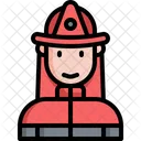 Fireman Profession Jobs Icon