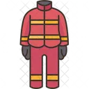 Fireman Suit Crew Icon