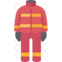 Fireman Suit Crew Icon