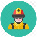 Fireman Streamline Kameleon Icon