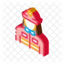 Silhouette Graphic Firefighter Icon