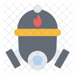 Fireman Mask  Icon
