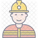 Firemen Fire Security Icon