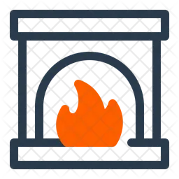 Fireplace  Icon