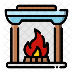 Fireplace  Icon