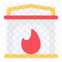 Fireplace Icon