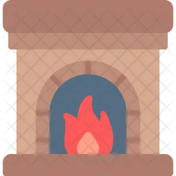 Fireplace  Icon