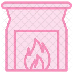 Fireplace  Icon