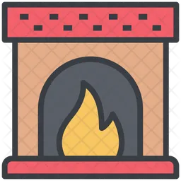 Fireplace  Icon