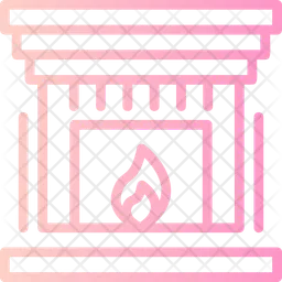 Fireplace  Icon