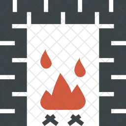 Fireplace  Icon