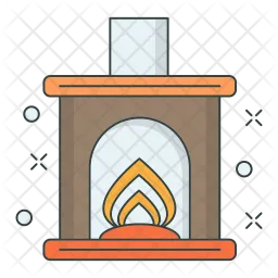 Fireplace  Icon