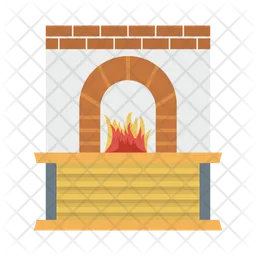 Fireplace  Icon