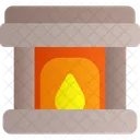 Fireplace  Icon