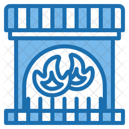 Fireplace Icon
