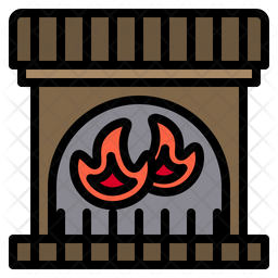 Fireplace Icon