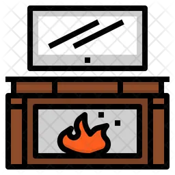 Fireplace  Icon