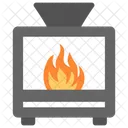 Fireplace Fire Pit Icon