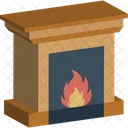 Room Stove Heating Stove Pellet Stove Icon