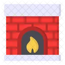 Fireplace Fire Chimney Icon