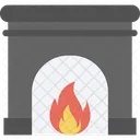 Chimney Fire Pit Fireplace Icon