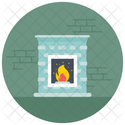 Fireplace Icon