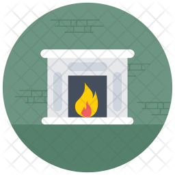 Fireplace Icon