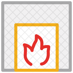 Fireplace Icon