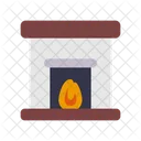 Autumn Fall Fireplace Icon