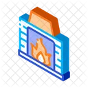 Fire Fireplace Flame Icon