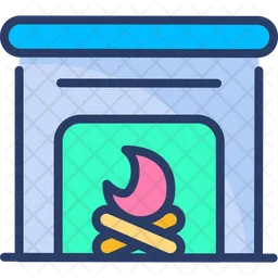 Fireplace  Icon