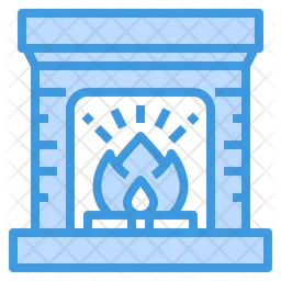 Fireplace  Icon