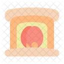 Fireplace Fire Interior Icon
