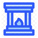 Cold Heater Warm Icon