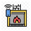 Fireplace Control System Icon
