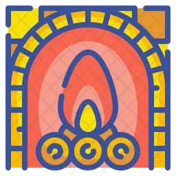 Fireplace  Icon