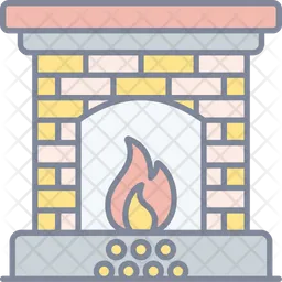 Fireplace  Icon