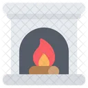 Fireplace  Icône