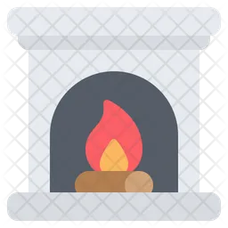 Fireplace  Icon