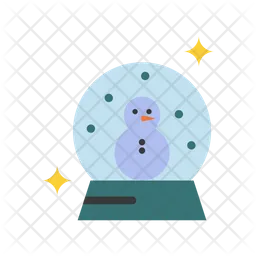 Snow Globe  Icon